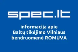 Baltų tikėjimo Vilniaus bendruomenė ROMUVA | spec.lt