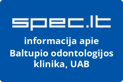 Baltupio odontologijos klinika, UAB