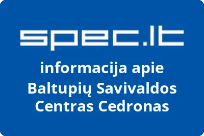 Baltupių savivaldos centras CEDRONAS
