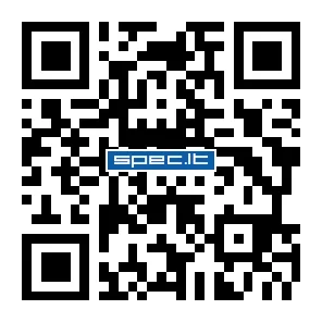 QR kodas | Baltversus, UAB | spec.lt