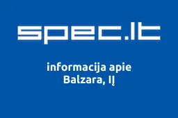 Balzara, IĮ | spec.lt