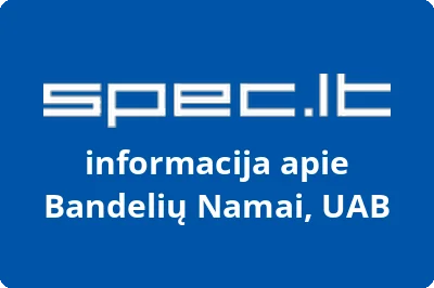 Bandelių namai, UAB