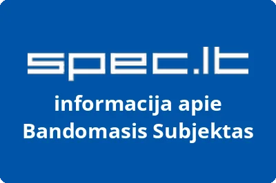 Bandomasis Subjektas