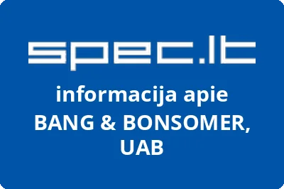 BANG & BONSOMER, UAB