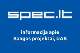 Bangos projektai, UAB