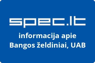 Bangos želdiniai, UAB
