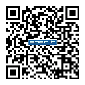 QR kodas | Bankroto administravimo kontora Klaipėdos filialas, UAB | spec.lt