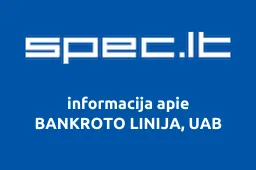 BANKROTO LINIJA, UAB