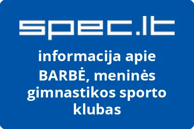 Klaipėdos meninės gimnastikos akademija VRV