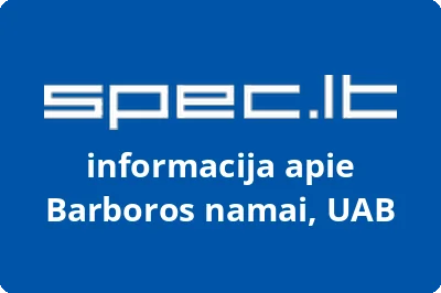 Barboros namai, UAB