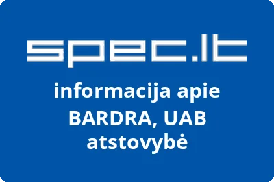 BARDRA, UAB