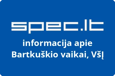 Bartkuškio vaikai, VšĮ