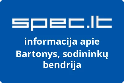 Bartonys, sodininkų bendrija