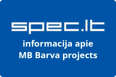 Barva projects, MB | spec.lt