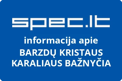 Barzdų Kristaus Karaliaus parapija