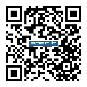 QR kodas | Baseinai ir fontanai, UAB | spec.lt
