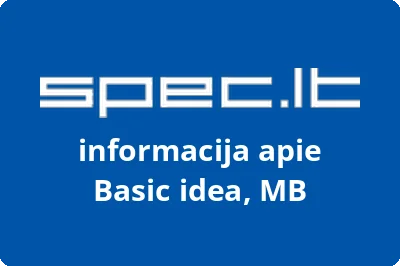 Basic idea, MB