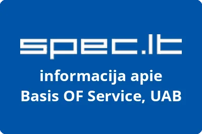 BASIS OF SERVICE, UAB
