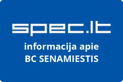 BC SENAMIESTIS | spec.lt