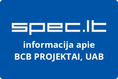BCB PROJEKTAI, UAB