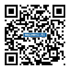 QR kodas | Be medžių, bendrija | spec.lt