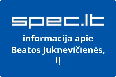 Beatos Juknevičienės, IĮ