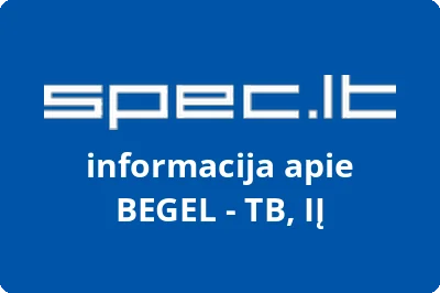 BEGEL - TB, IĮ