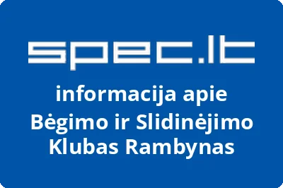 Bėgimo ir slidinėjimo klubas Rambynas