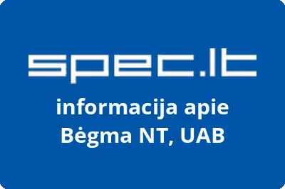 Bėgma NT, UAB | spec.lt