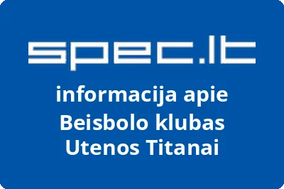 Beisbolo klubas Utenos Titanai