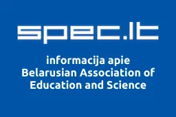 Belarusian Association of Education and Science | spec.lt