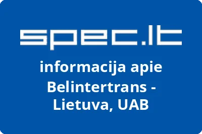 Belintertrans - Lietuva, UAB