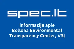 Bellona Environmental Transparency Center, VŠĮ | spec.lt