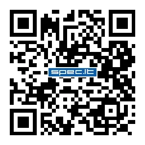 QR kodas | BEMER MEDICINTECHNIKA, UAB | spec.lt