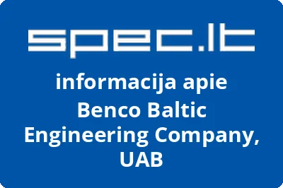 BENCO Baltic Engineering Company, UAB