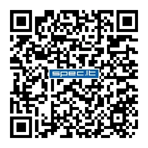 QR kodas | Bendra Lietuvos-Belgijos-Olandijos įmonė-uždaroji AB BALTIJOS LOGISTIKA | spec.lt