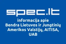 Bendra Lietuvos ir Jungtinių Amerikos Valstijų, AITISA, UAB | spec.lt