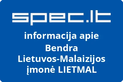 Bendra Lietuvos-Malaizijos įmonė LIETMAL