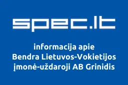 Bendra Lietuvos-Vokietijos įmonė-uždaroji AB Grinidis