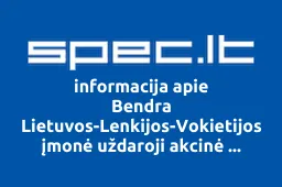 Bendra Lietuvos-Lenkijos-Vokietijos įmonė uždaroji akcinė bendrovė PATRYCIA SERVICE | spec.lt