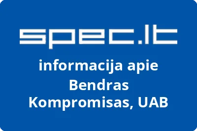 Bendras kompromisas, UAB