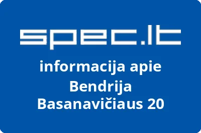 Bendrija Basanavičiaus 20