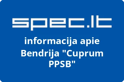 Bendrija Cuprum PPSB