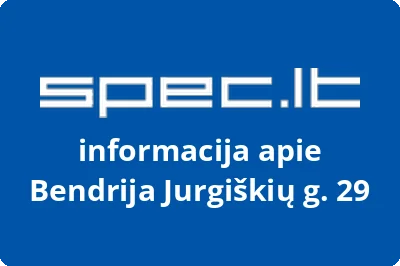 Bendrija Jurgiškių g. 29 | spec.lt