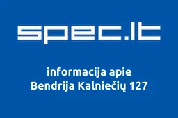 Bendrija Kalniečių 127 | spec.lt