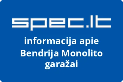 Bendrija Monolito garažai