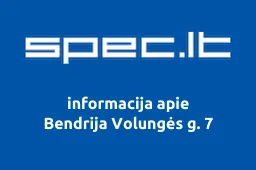 Bendrija Volungės g. 7