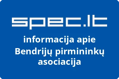 Bendrijų pirmininkų asociacija | spec.lt