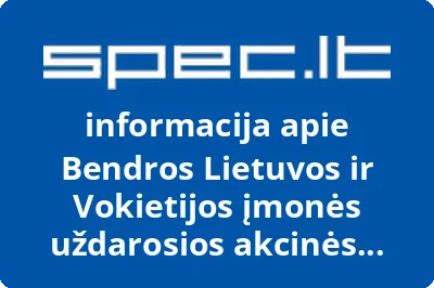 Bendros Lietuvos ir Vokietijos įmonės uždarosios akcinės bendrovės MONDUS Kėdainių filialas