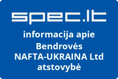 Bendrovės NAFTA-UKRAINA Ltd atstovybė